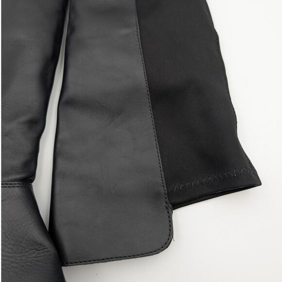 Dolce Vita Ember Over-the-Knee Boots Side Zip Women's Black Size US6 EU37 - Picture 6 of 15